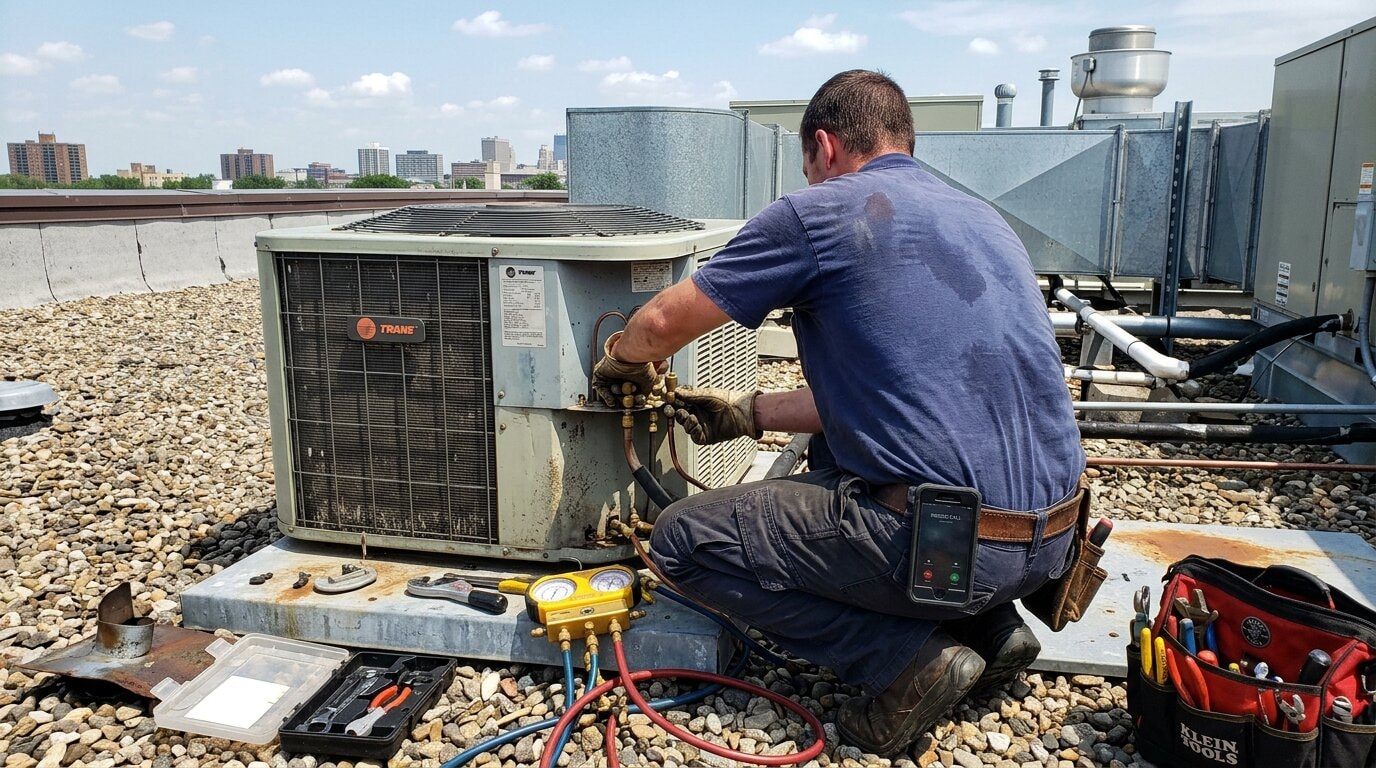 AC Company Answering Service: How to Capture Every Summer Rush Call