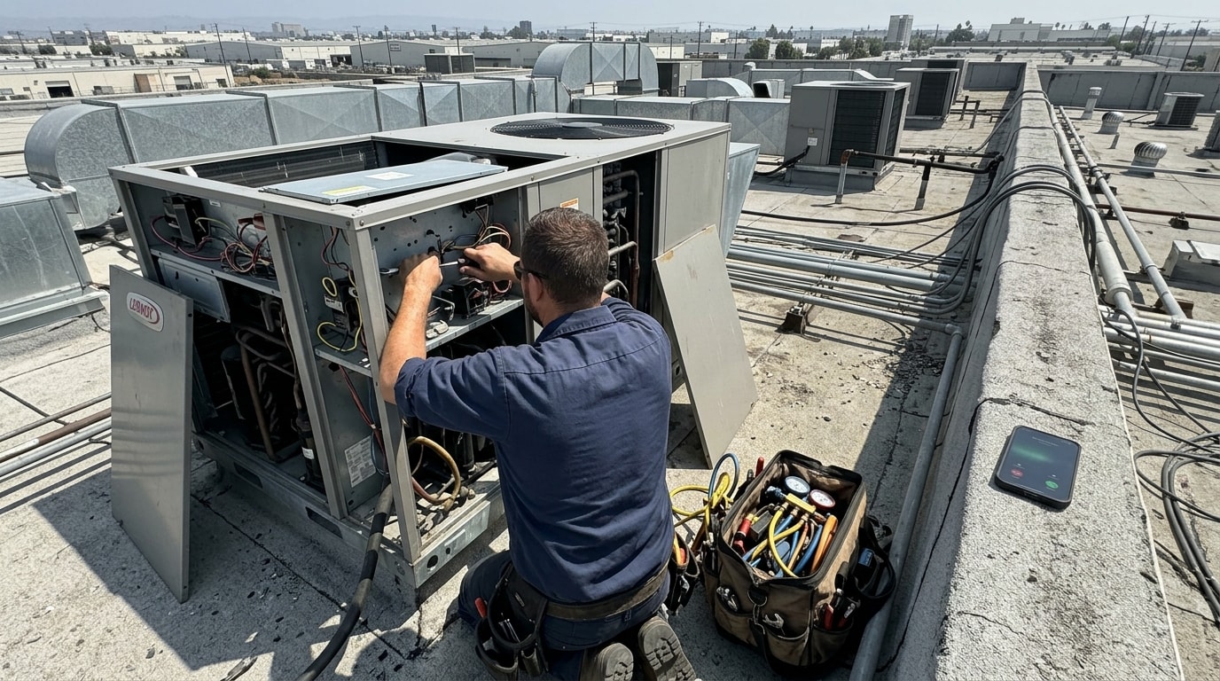 Best AI Receptionist for HVAC 2026: 7 Compared (Pricing, ServiceTitan)