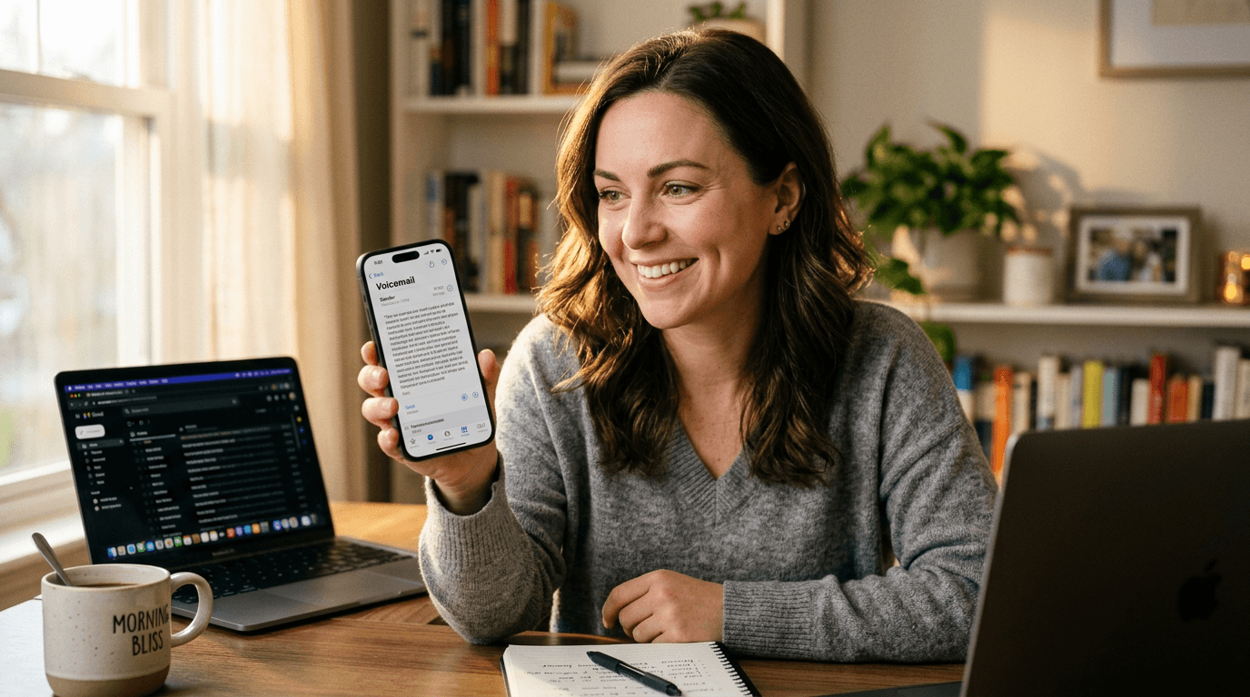 Best Voicemail App for Business: TTYL, Google Voice + AI Alternative (2026)