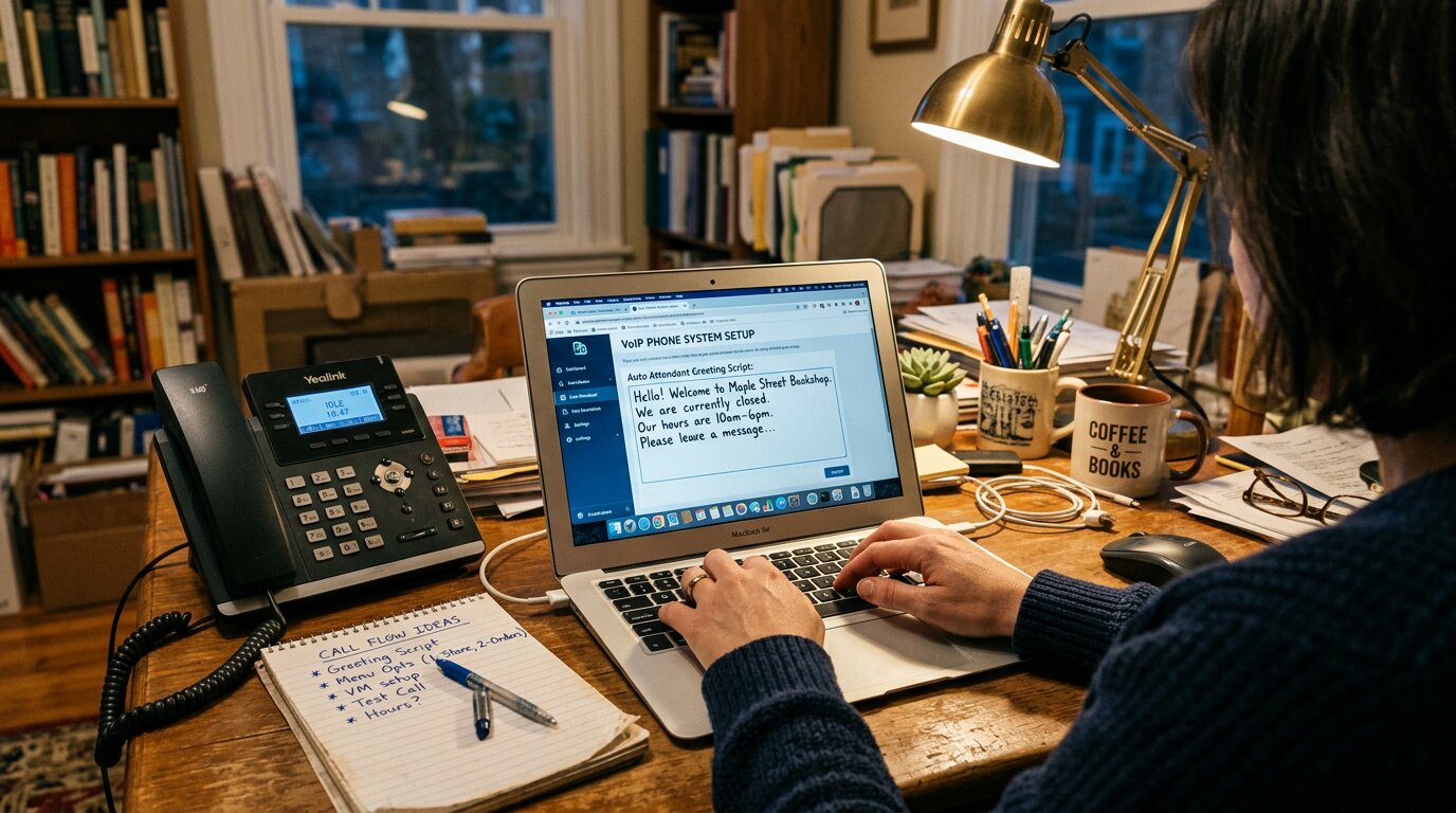 Custom Greeting Creation for AI Receptionist: Copywriting Guide + Industry Templates