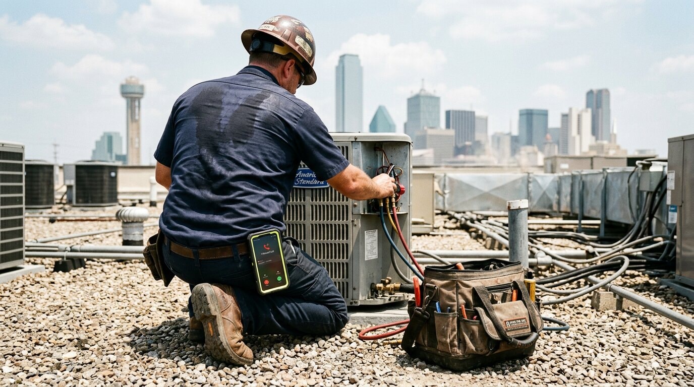 Dallas Answering Service: Get a 214 Business Number