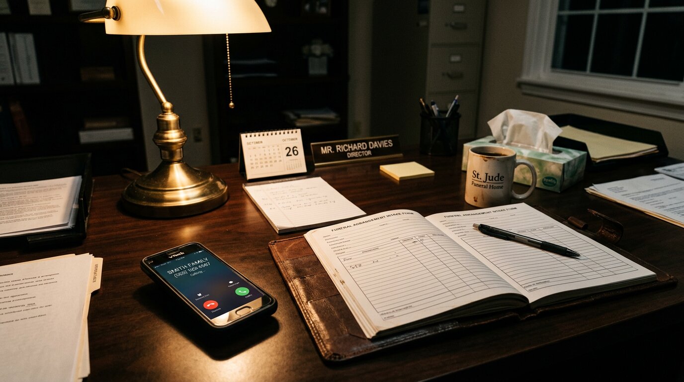 Funeral Home Answering Service: Compassionate 24/7 Support for Every Family