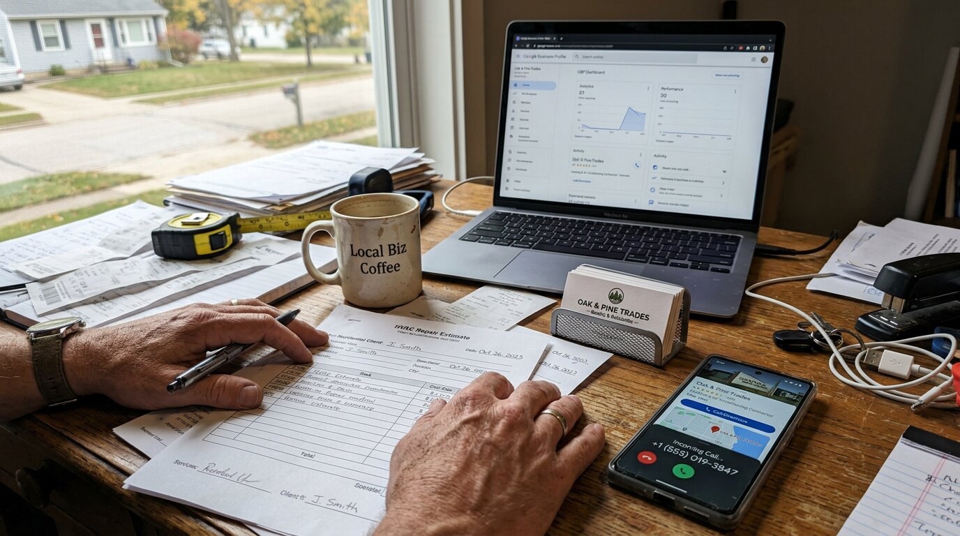 Google Business Profile Sync: AI Receptionist Answers Hours & Reviews Automatically