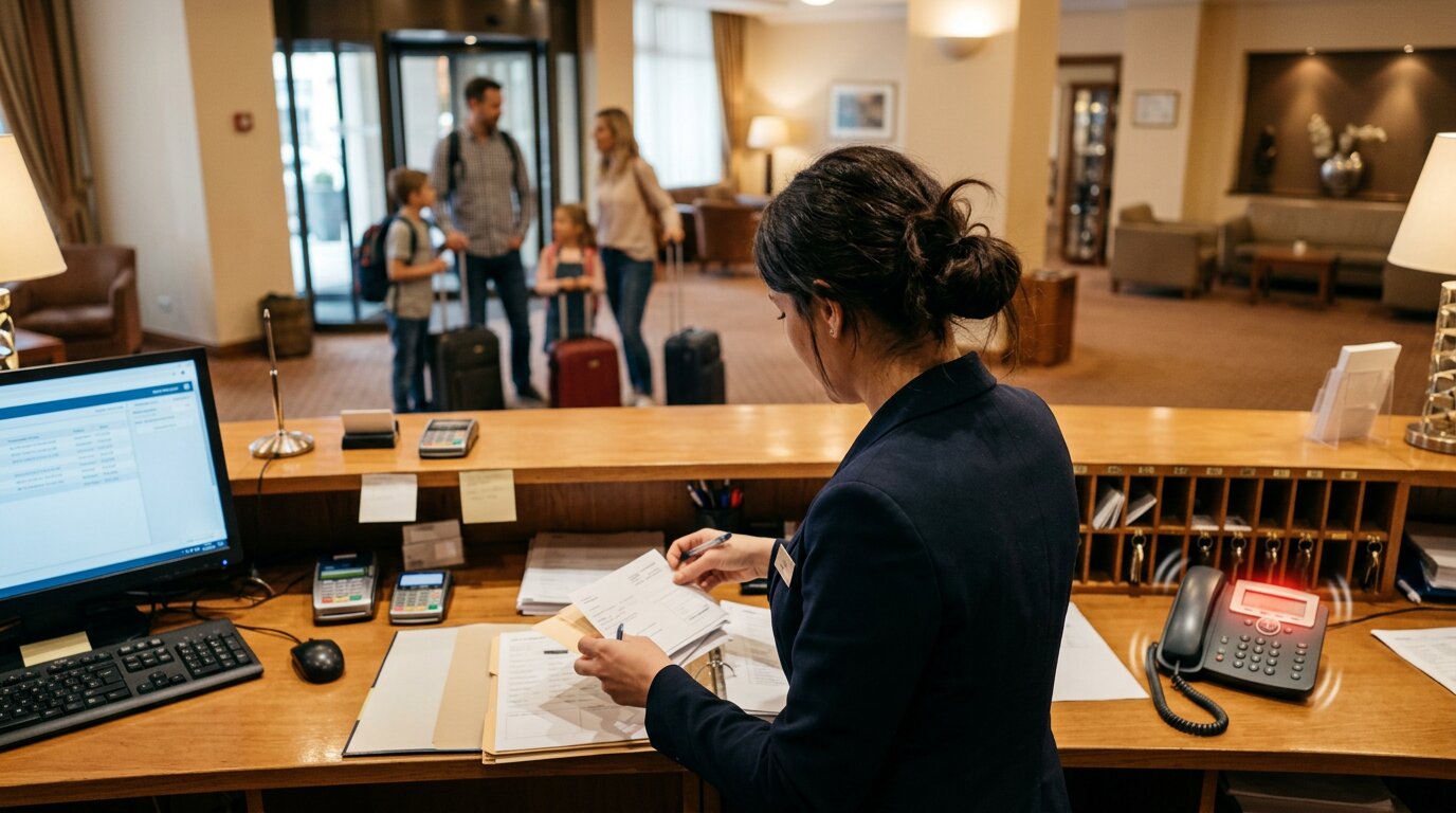 Hotel Answering Service: Never Miss a Booking