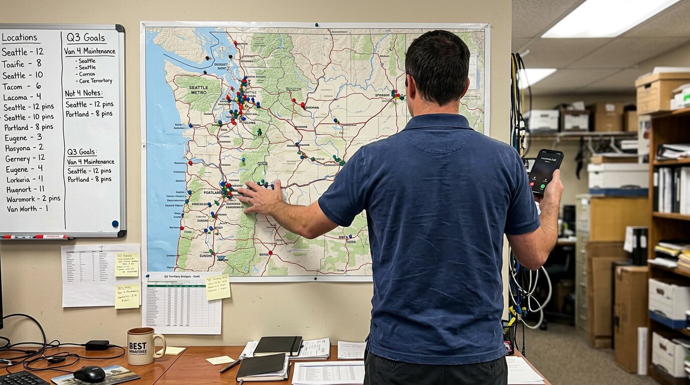 Multi-Location Call Routing: Territory-Based Setup for Franchises