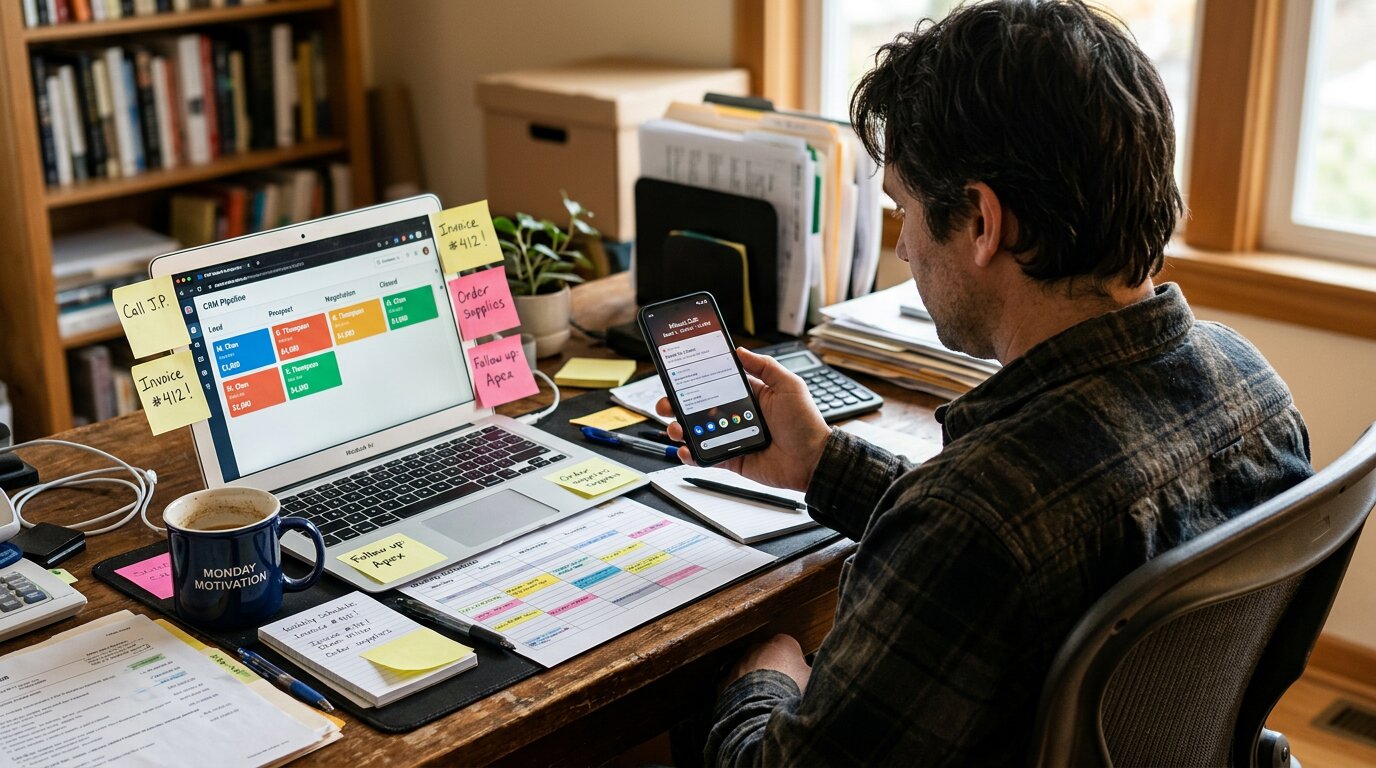 New Customer Onboarding Workflow: First Call to Fully Onboarded