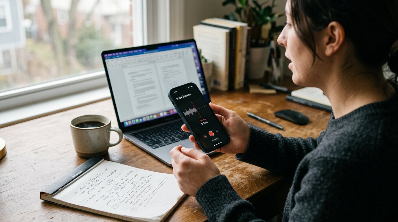 35+ Professional Voicemail Greeting Scripts (Copy + Real Audio)