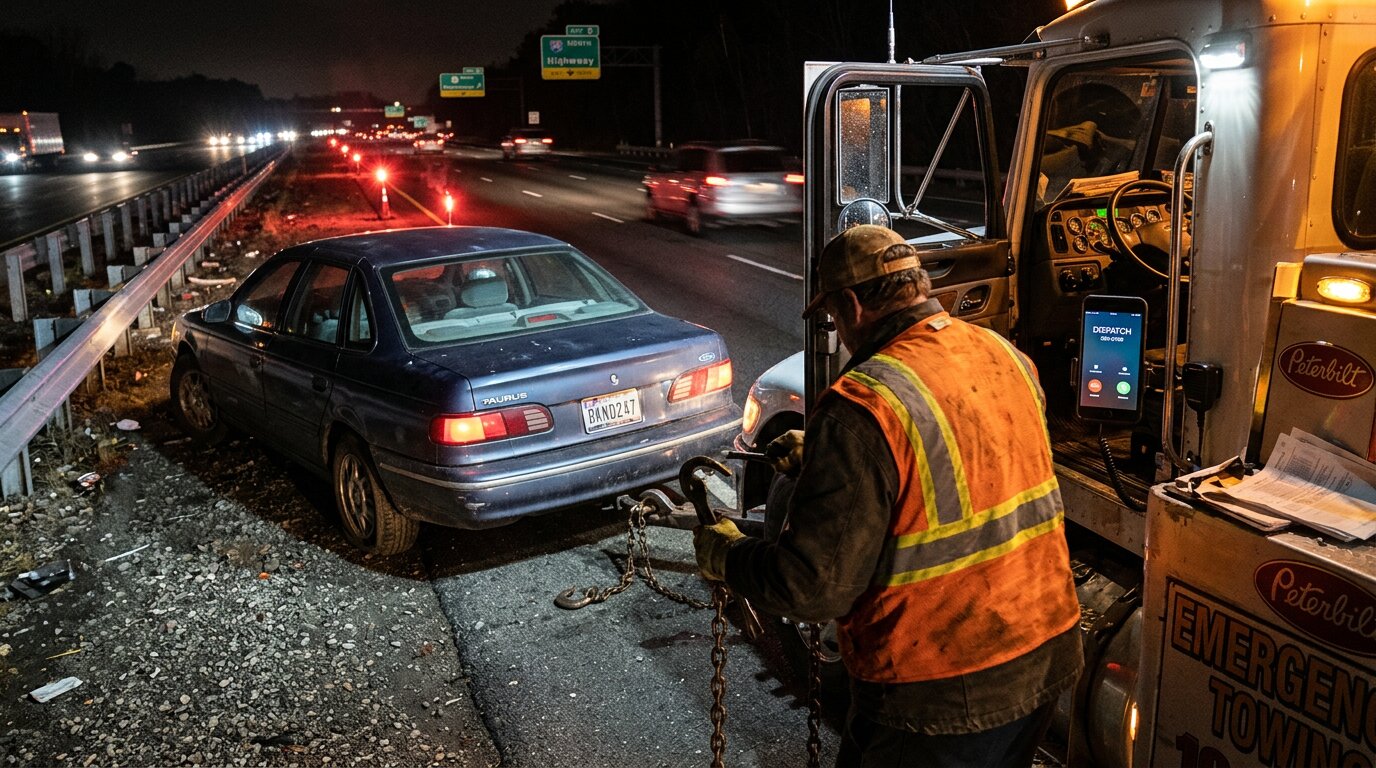 How Towing Companies Use NextPhone for 24/7 Dispatch