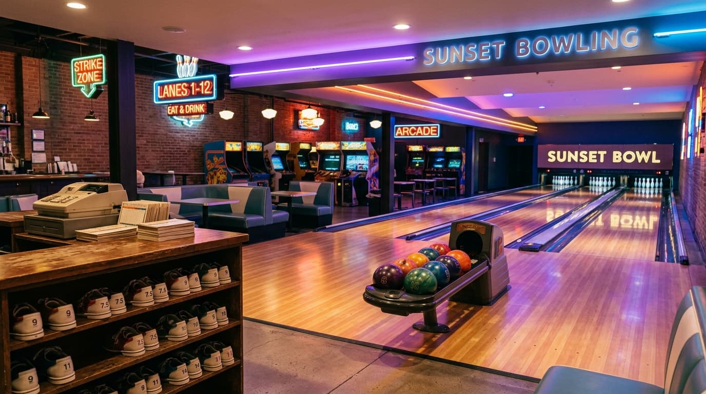 Bowling Alleys