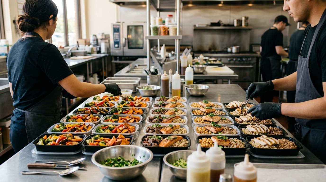 Meal Prep Services