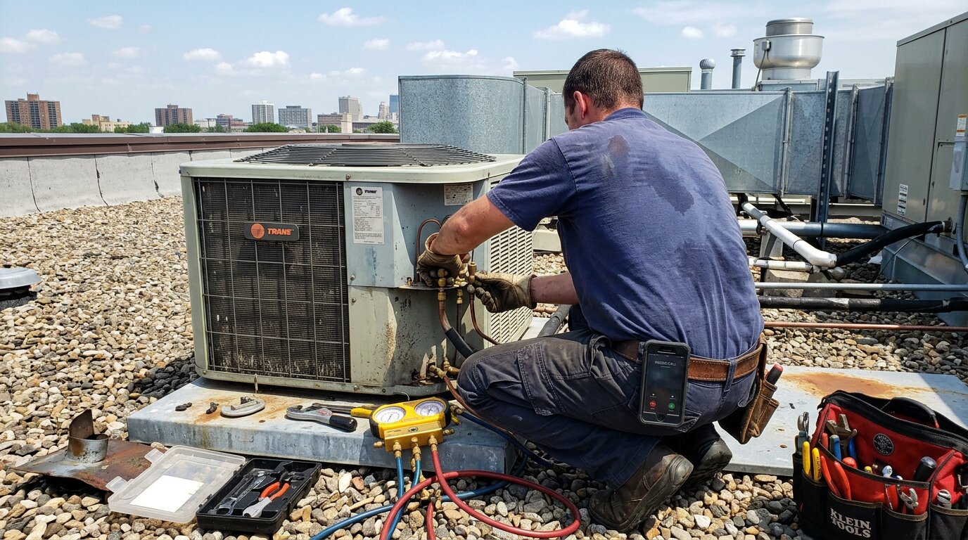 AC Company Answering Service: How to Capture Every Summer Rush Call