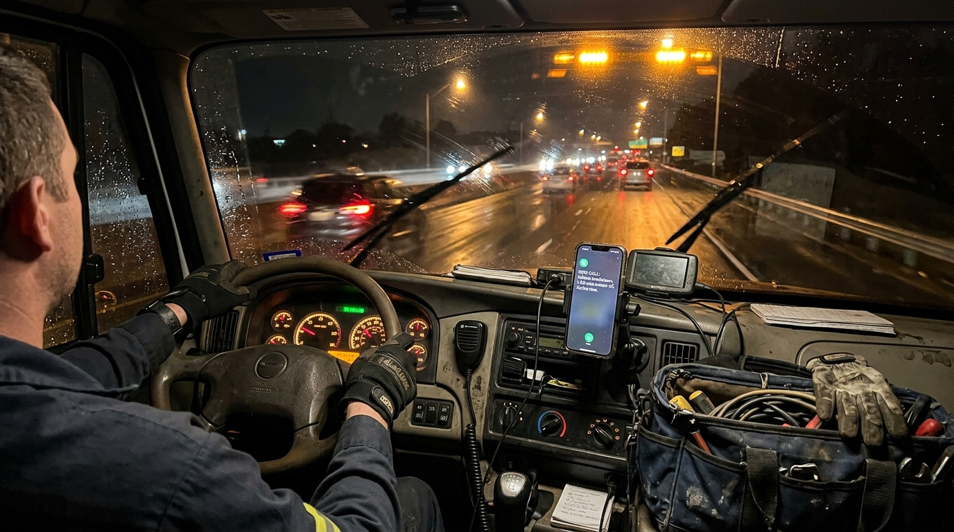 AI Dispatch Calls: How They Work, Where They Fit, and When to Escalate to Humans