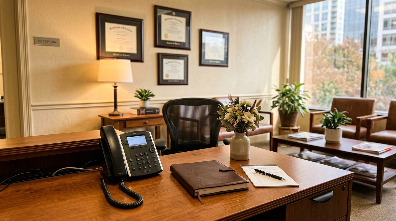 AI Receptionist for Law Firms: How It Works + What It Costs (2026)