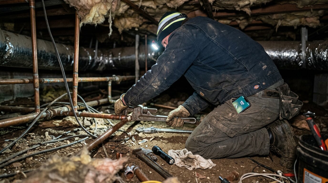 AI Receptionist ROI by Industry: HVAC, Plumbing, Legal & Real Estate Benchmarks