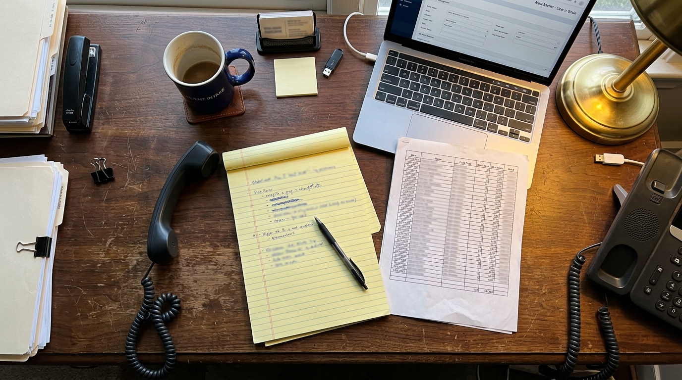 AI vs Human Receptionist for Law Firms: Real Cost Comparison (2026)