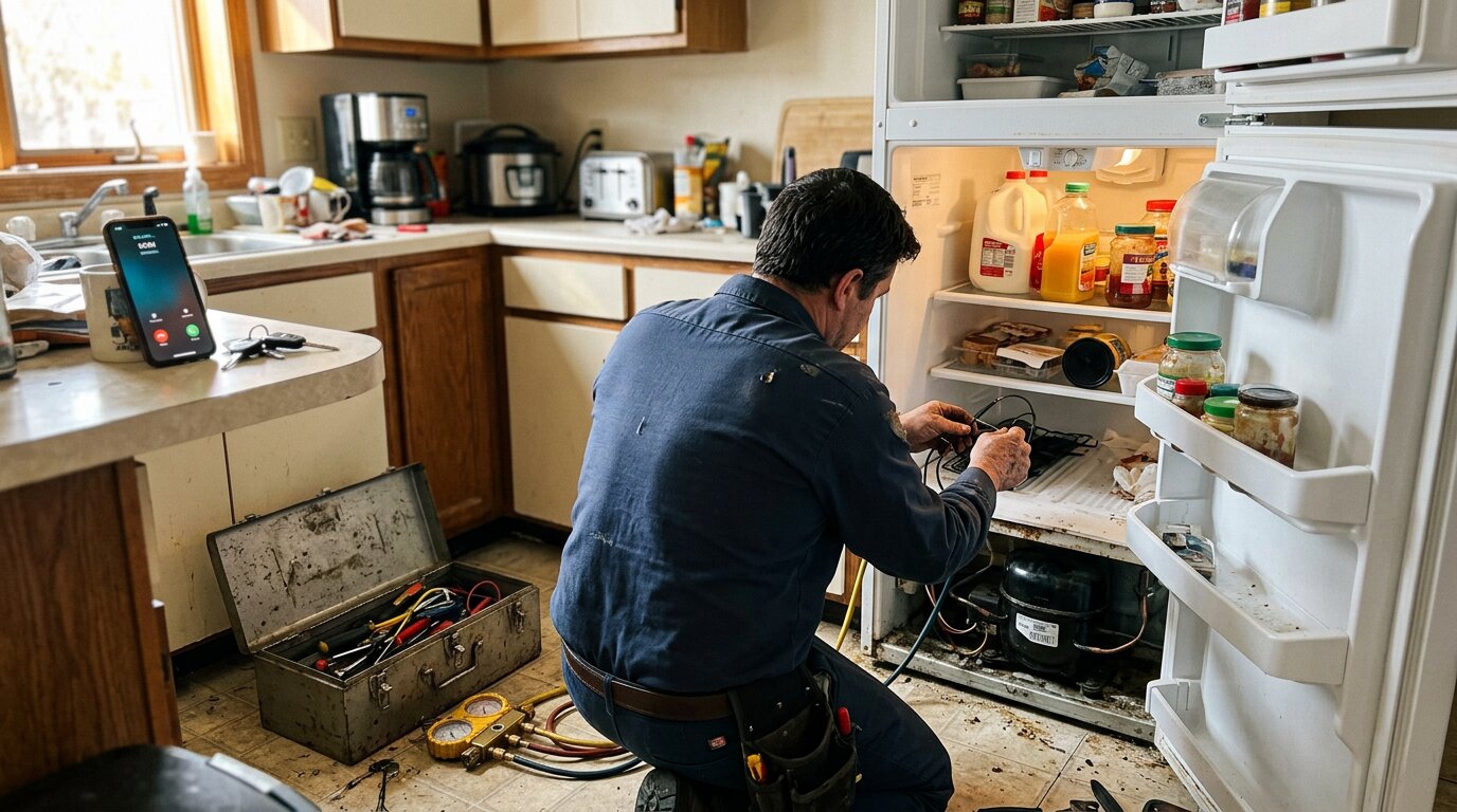 Appliance Repair Answering Service: How to Book Same-Day Service Calls 24/7