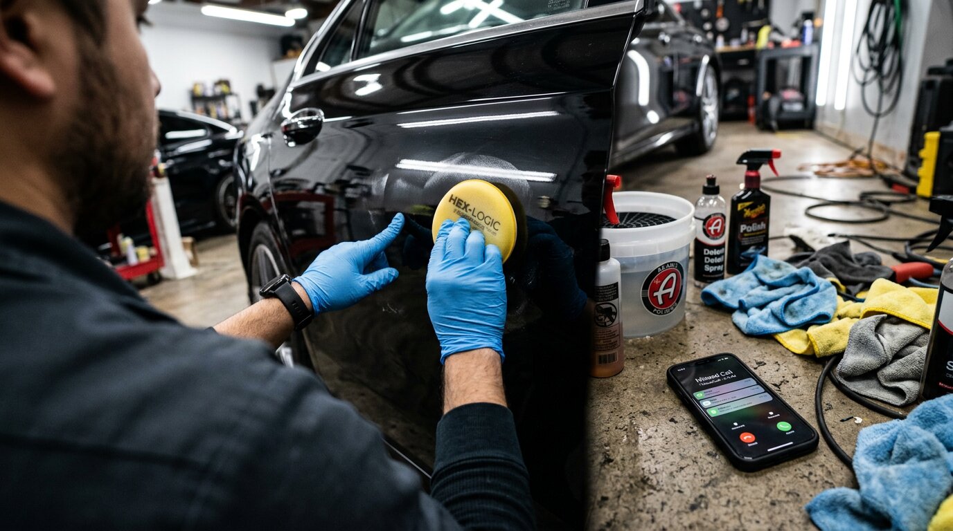 Car Detailing Answering Service: Fill Your Schedule Without Missing Calls
