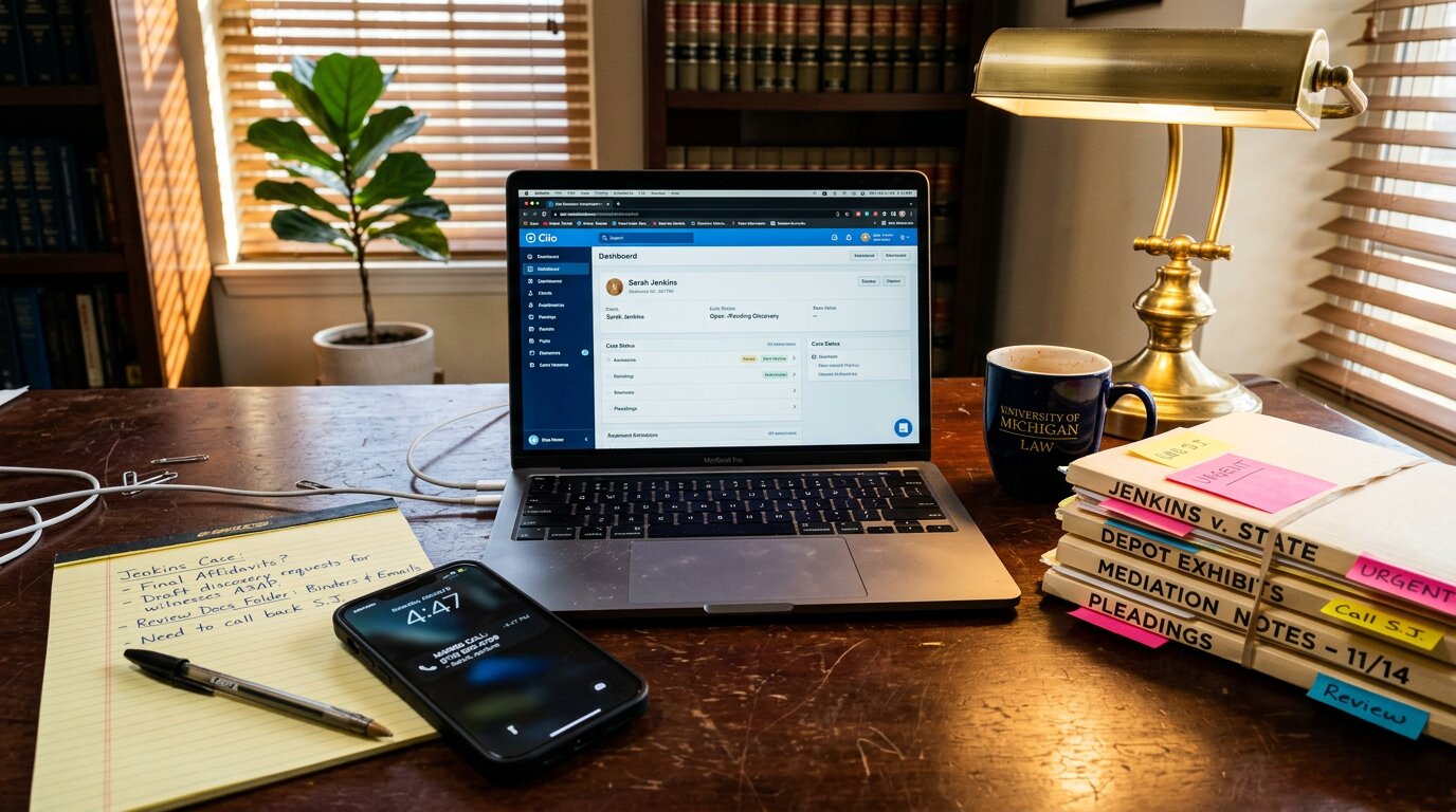 Clio AI Receptionist: Automate Client Intake