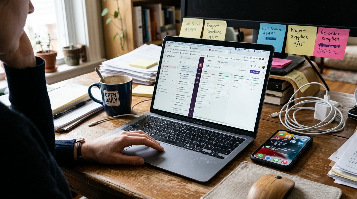Copper CRM + NextPhone: Google Workspace Native Integration
