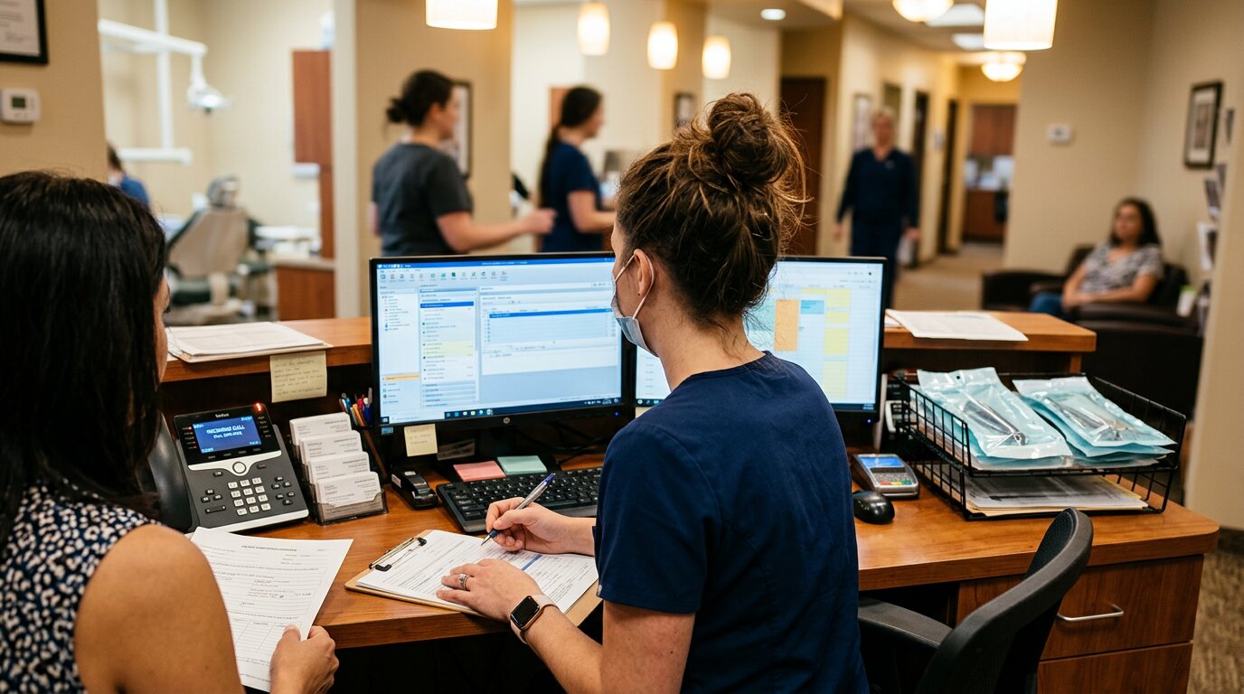 Dental Answering Service: How to Reduce No-Shows and Fill More Chairs