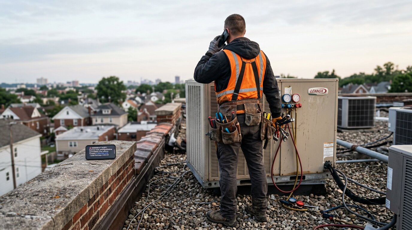 Emergency Call Routing Setup for Service Businesses (HVAC, Plumbing, Electrical, Contractors)