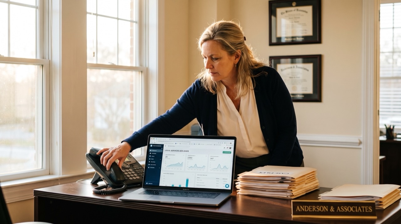 Google Local Services Ads for Lawyers: Cost, Ranking, and the Missed-Call Trap (2026)