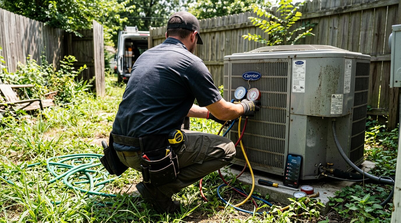 HVAC Seasonal Surge: Summer & Winter Call Handling Workflows