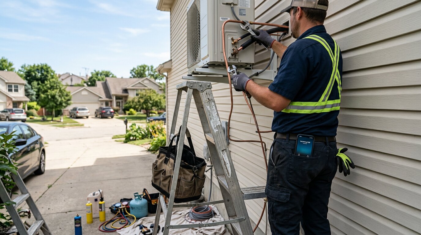 Jobber AI Receptionist Integration: Contractor Workflow Automation