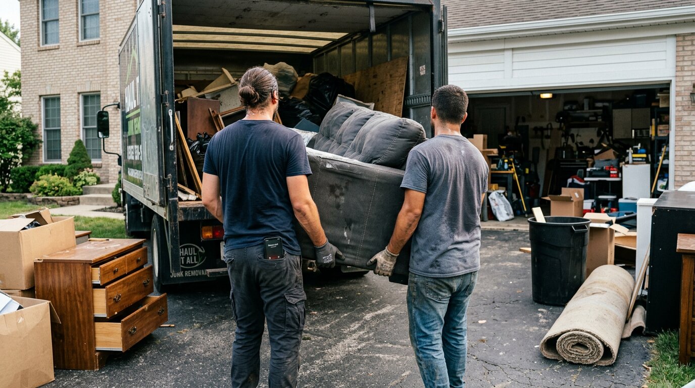 Junk Removal Answering Service: Book Jobs While You Haul