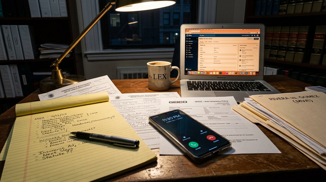 LawRuler + NextPhone: Personal Injury Case Management Integration