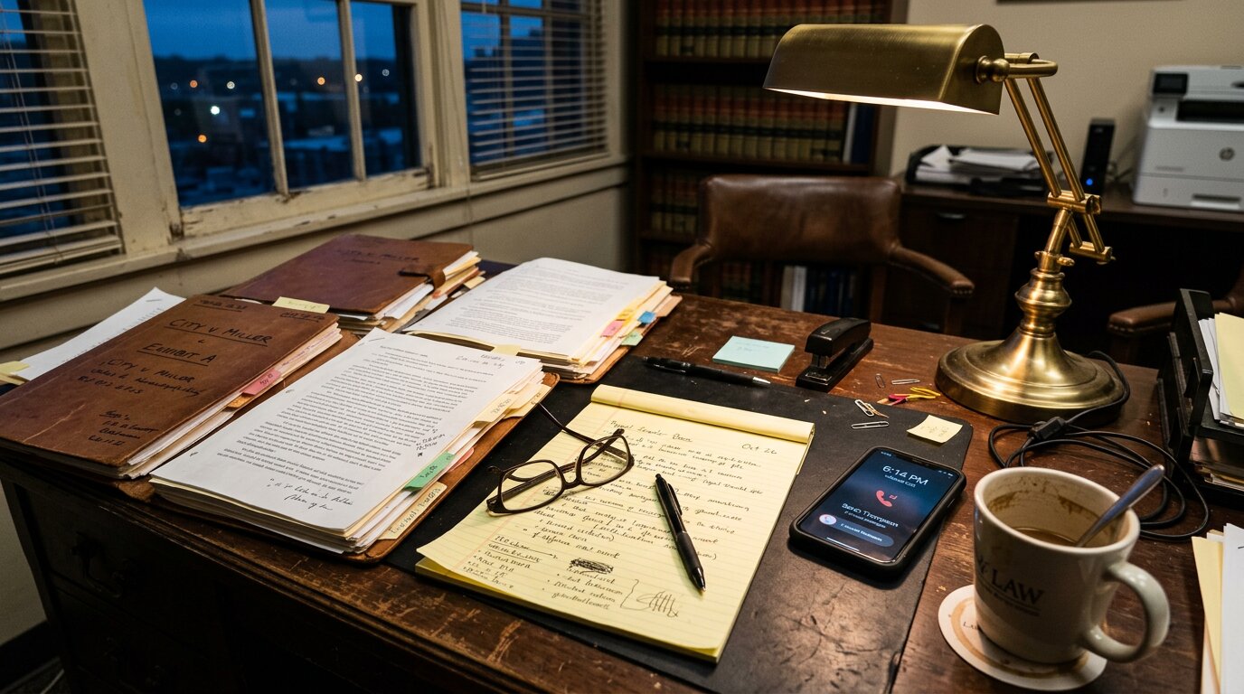 Legal Intake Qualification Workflow: Practice Area Routing & Conflict Checking