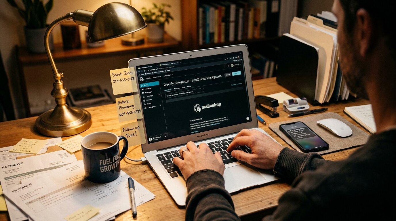 Mailchimp + NextPhone: Add Call Leads to Email Sequences