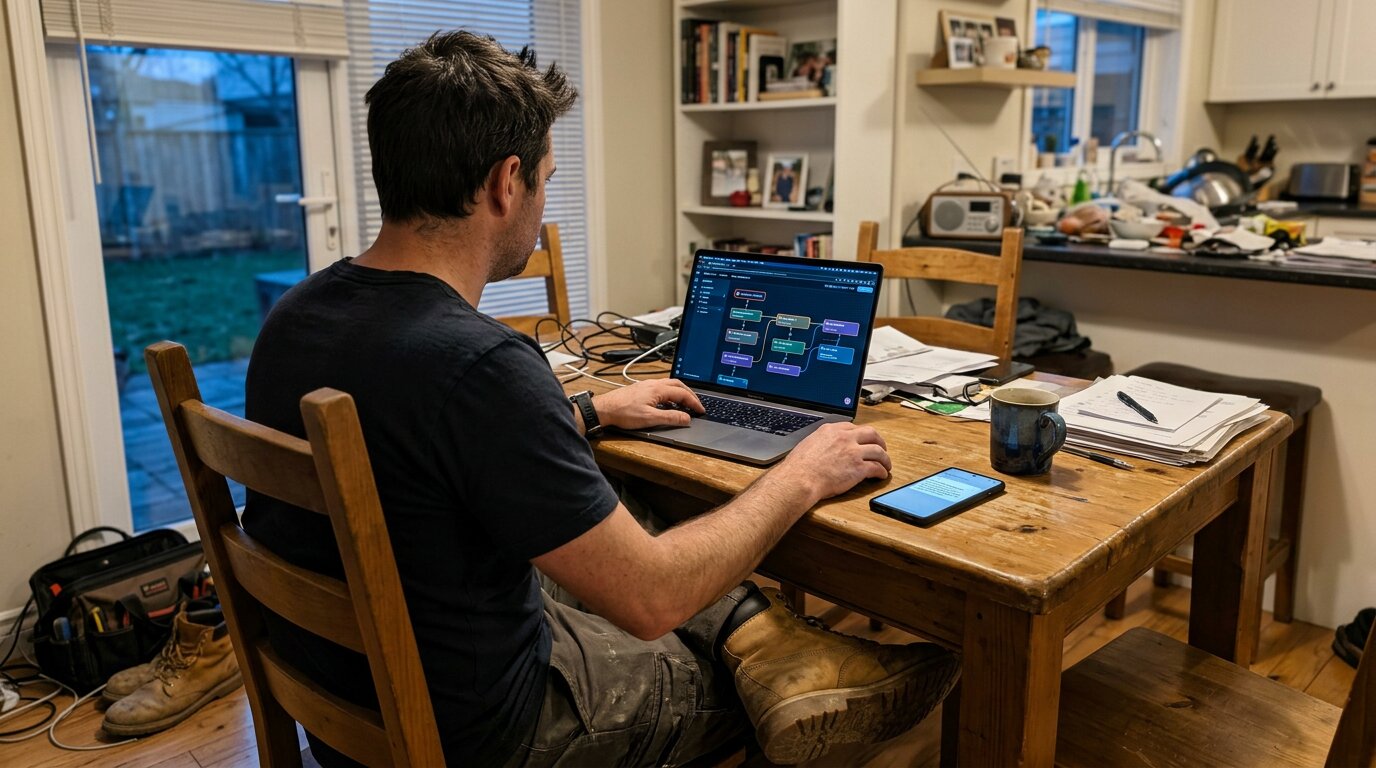 Make.com + AI Receptionist: Workflow Automation