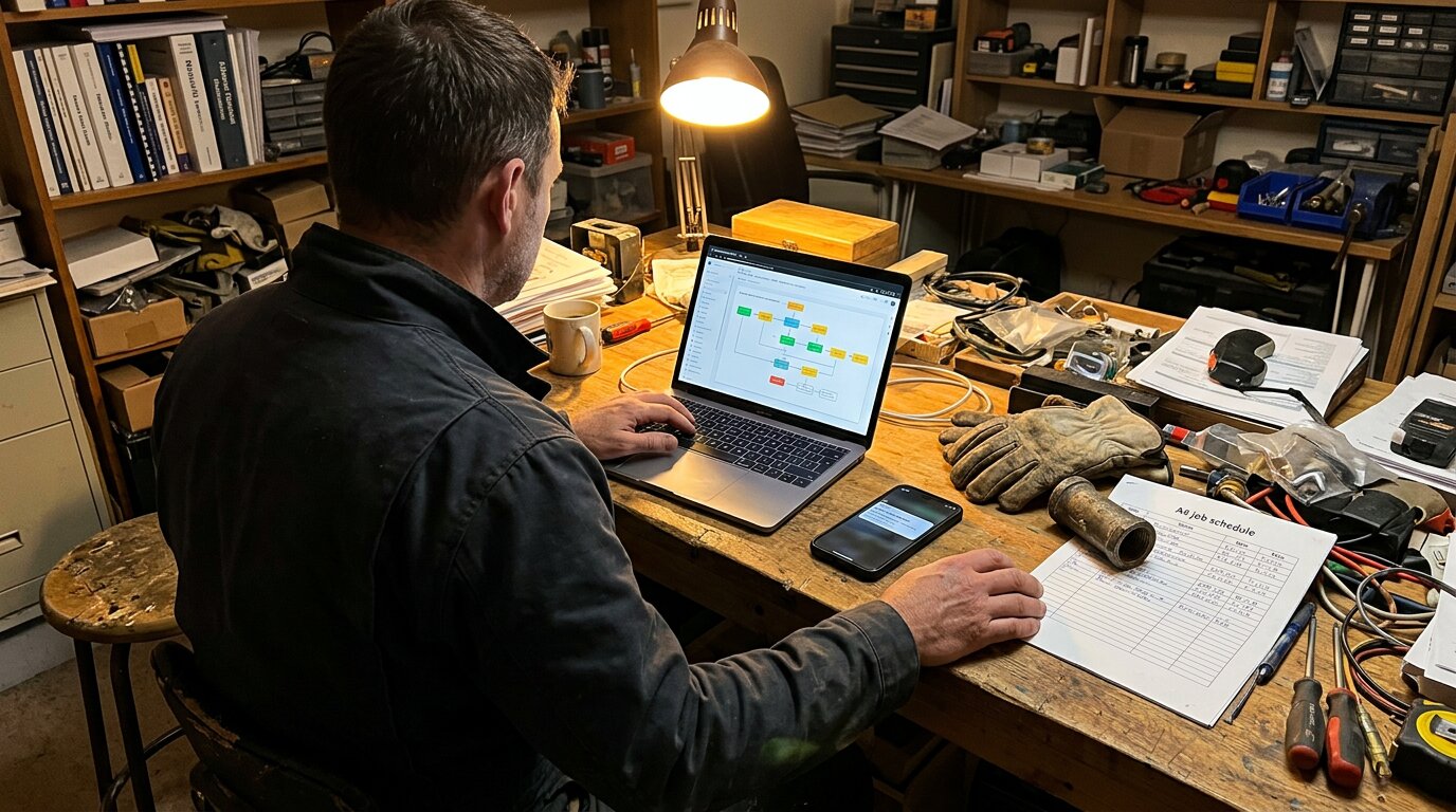 n8n + NextPhone: Self-Hosted Workflow Automation for AI Receptionist
