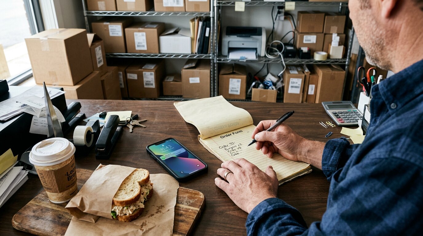 Order Taking Answering Service: Capture Every Sales Call