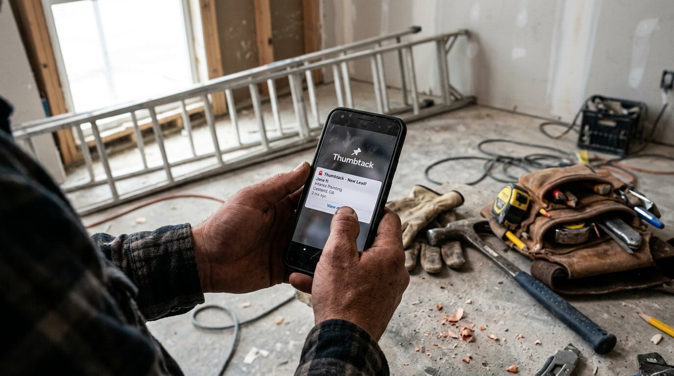 Lead Aggregators: Win More Jobs on Thumbtack, Angi & HomeAdvisor