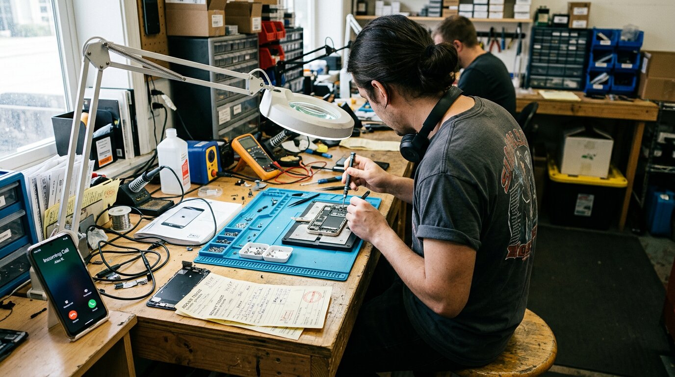 Phone Repair Shop Answering Service: Never Lose Another Repair Job