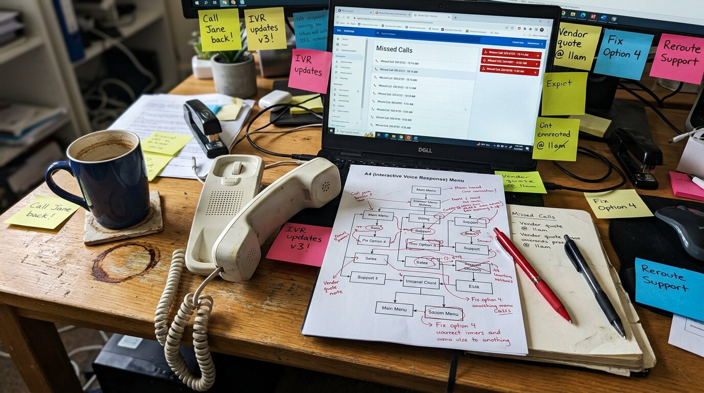 Replace Outdated IVR with Conversational AI: Modern Call Routing Guide