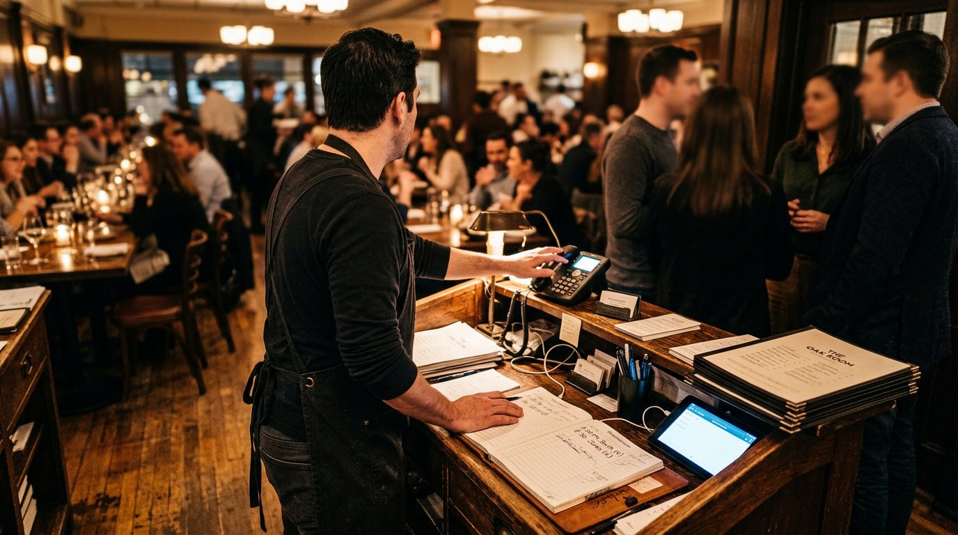 Restaurant Answering Service: Never Miss a Reservation Again
