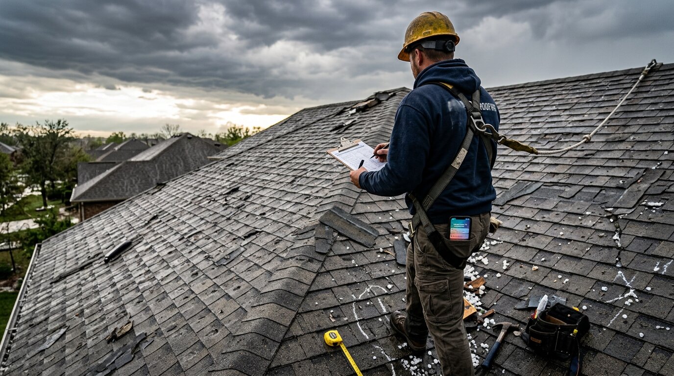 Roofing Answering Service: How to Capture Storm Damage Leads Before Competitors