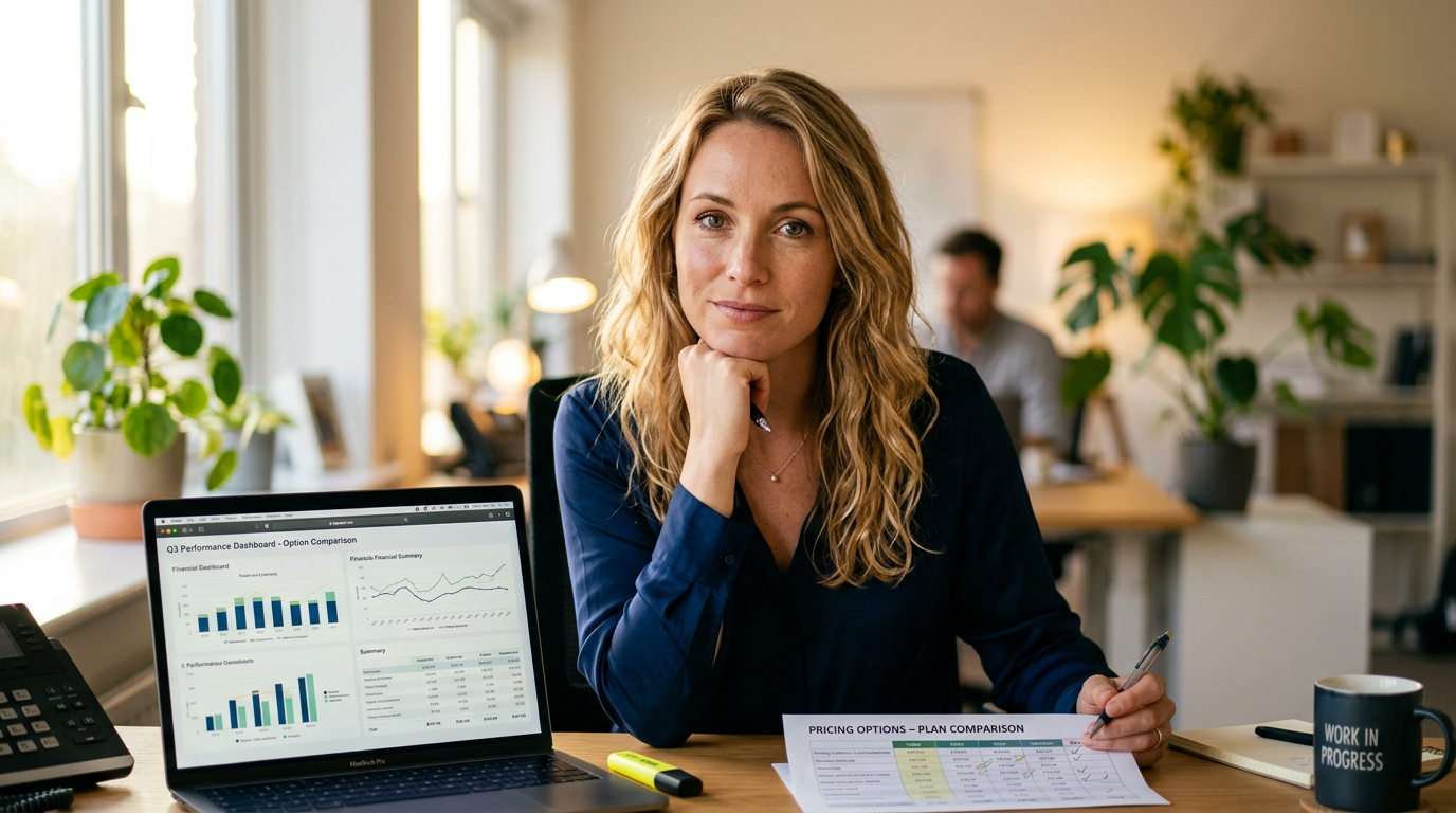 Ruby Receptionists vs AI: When to Switch from Human+AI Hybrid to AI-First