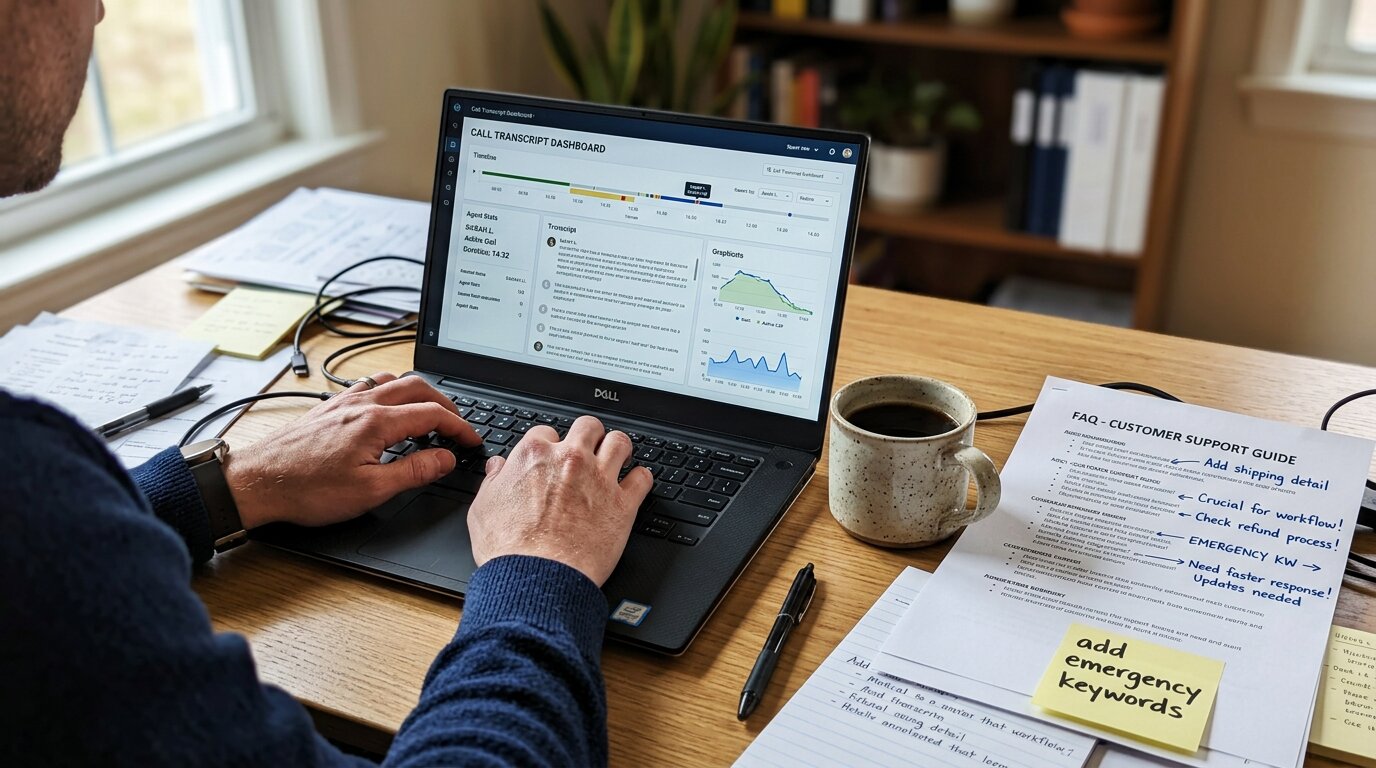 Training AI Receptionist for Your Business: Best Practices Guide