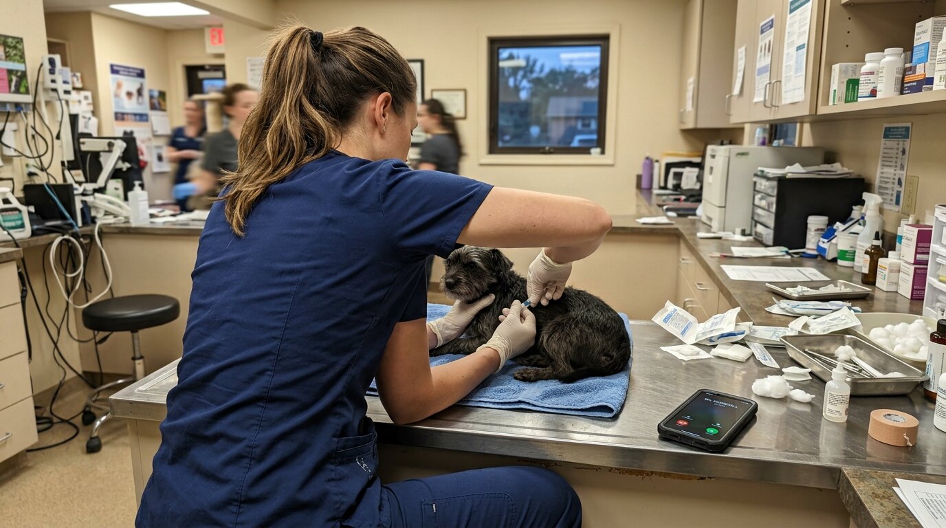 Veterinary Answering Service: Stop Losing Pet Owners to Missed After-Hours Calls