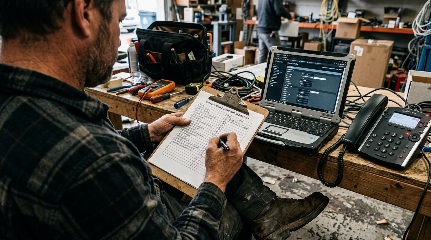 Virtual Receptionist Onboarding: 25-Point Launch Readiness Checklist