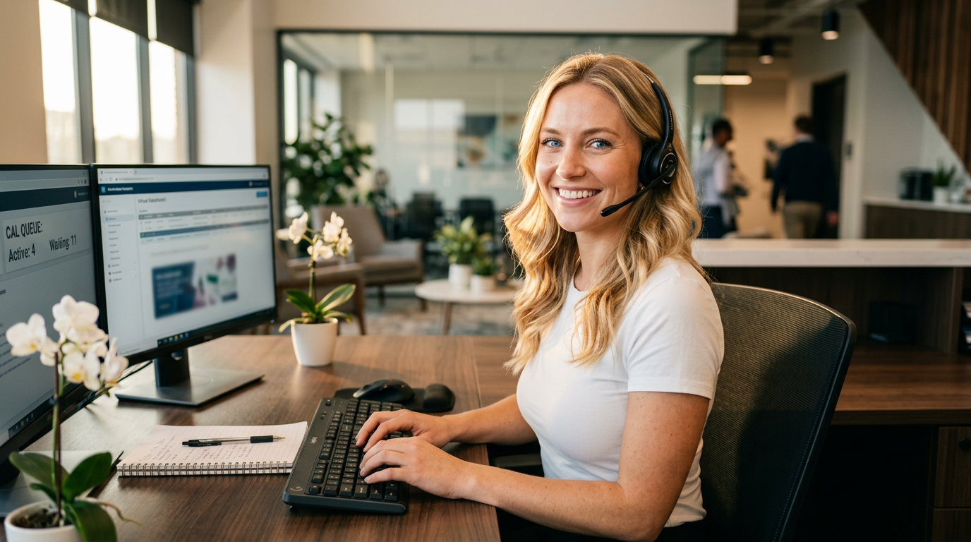 Virtual Receptionist Services: Stop Missing Calls That Pay Your Bills