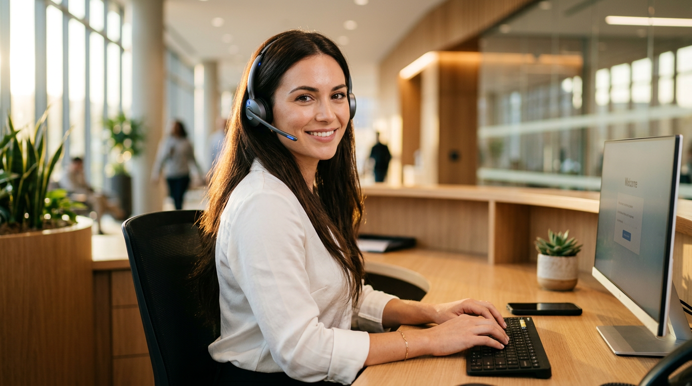 Voice AI Receptionist That Answers Every Call — 24/7 | NextPhone