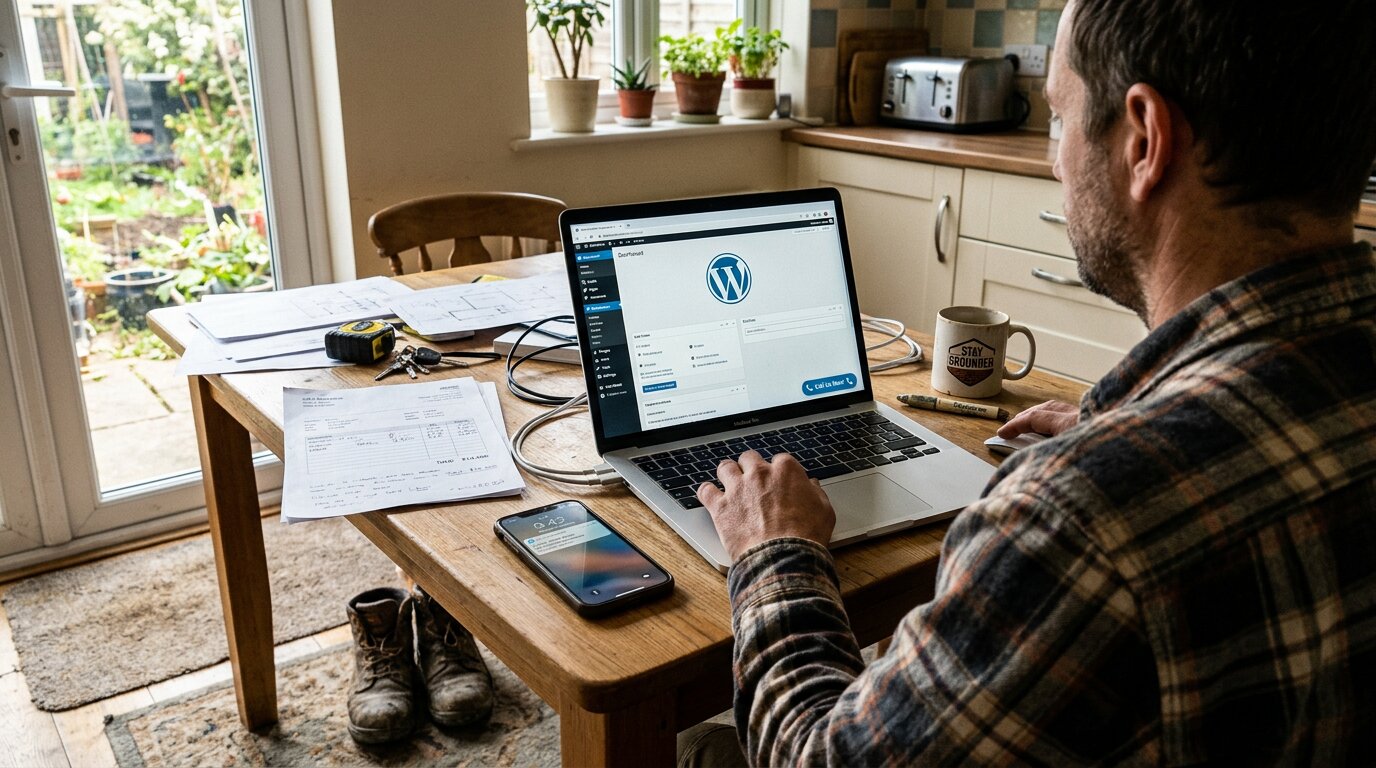 WordPress AI Receptionist Plugin: Add Phone Answering to Your Site