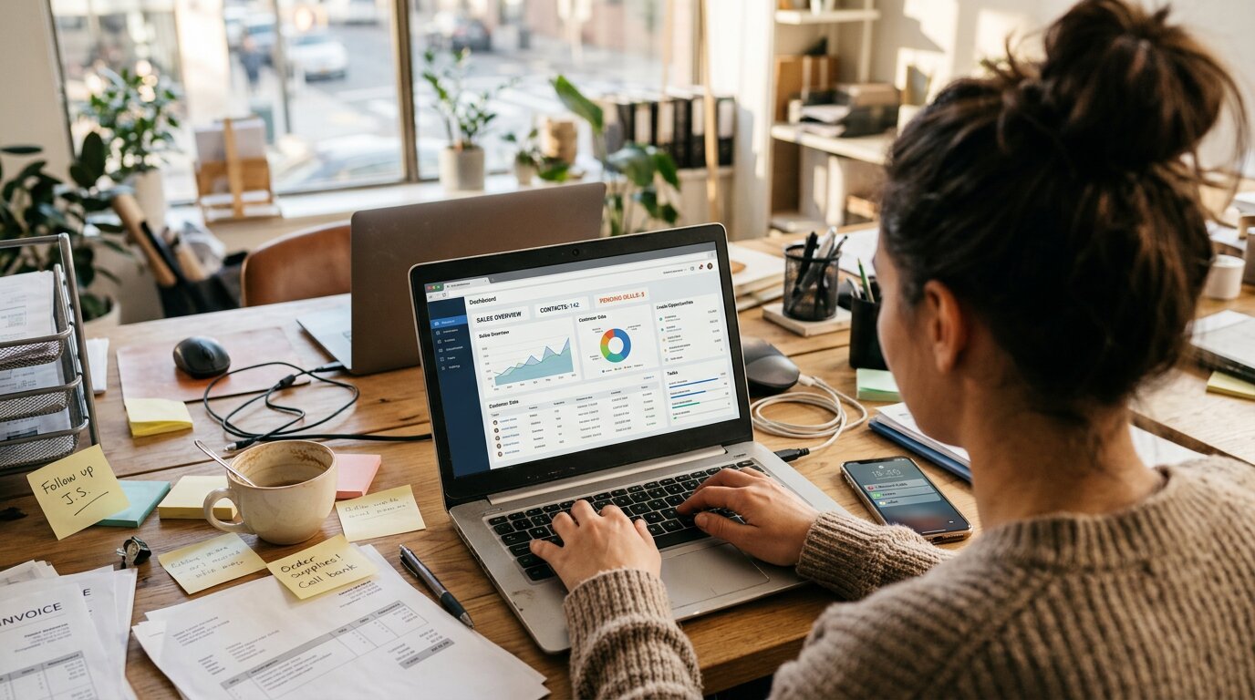 Zoho CRM Phone Integration: Complete NextPhone Setup Guide